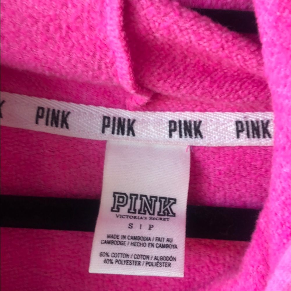 PINK Victoria’s Secret Hoodie Sweatshirt - Picture 2 of 6